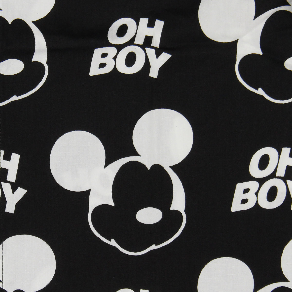 Neff Disney Men's Allover Print Button-Down Shirt