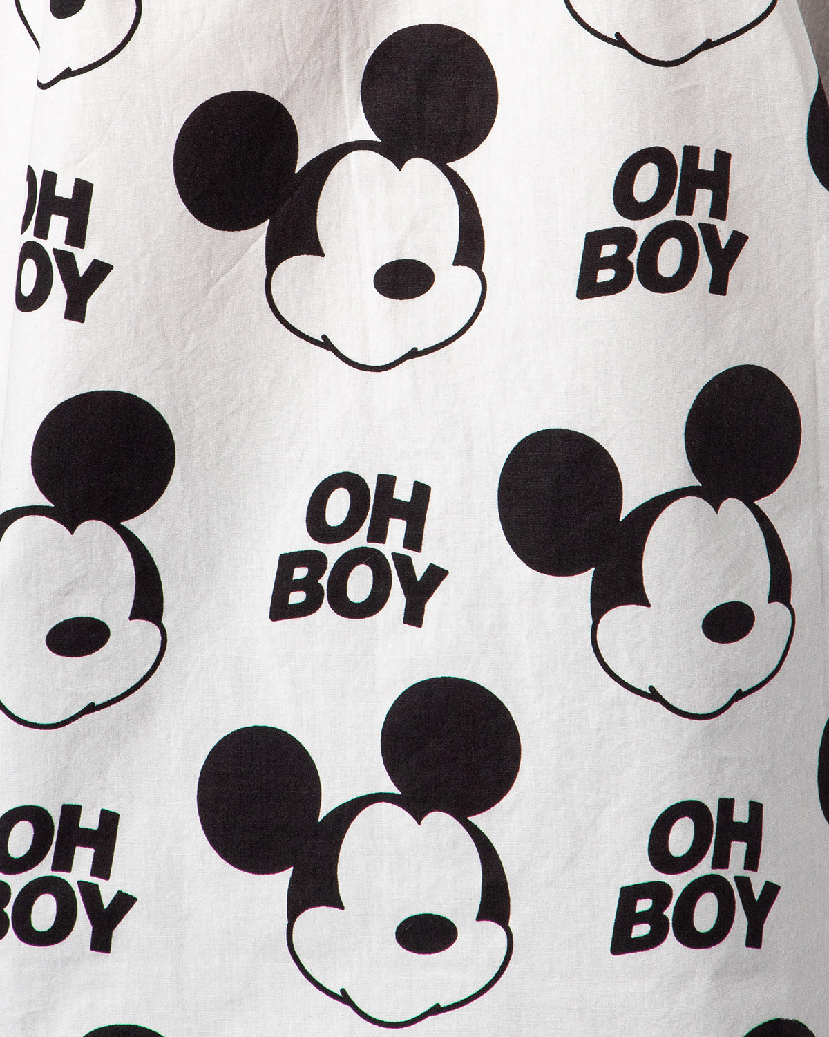 Neff Disney Men's Allover Print Button-Down Shirt