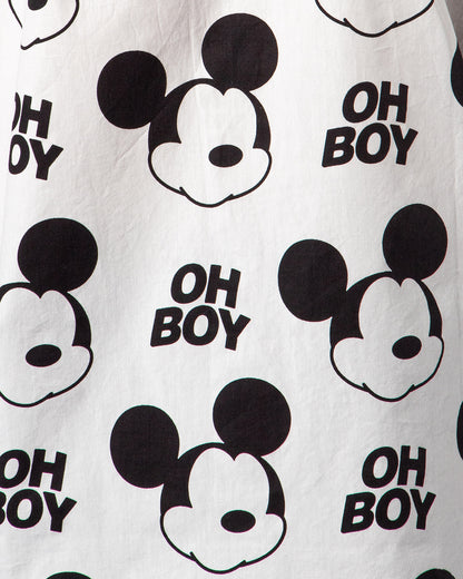 Neff Disney Men's Allover Print Button-Down Shirt