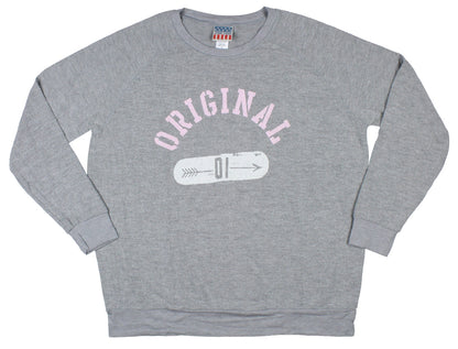 Junk Food Women's Original Pullover Sweatshirt Top