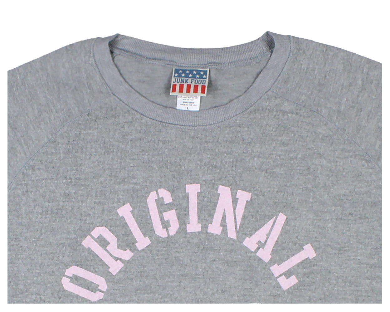 Junk Food Women's Original Pullover Sweatshirt Top