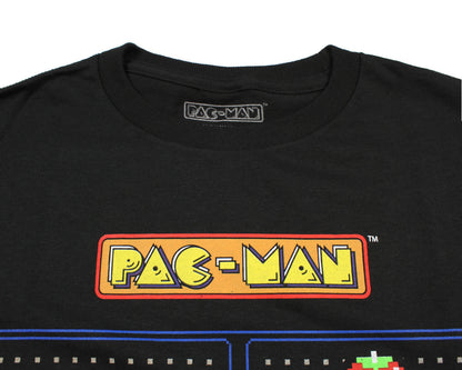 Pac-Man Boy's Game Action Graphic Print T-Shirt
