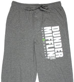 The Office Dunder Mifflin Paper Company Logo Lounge Sleep Pajama Pants