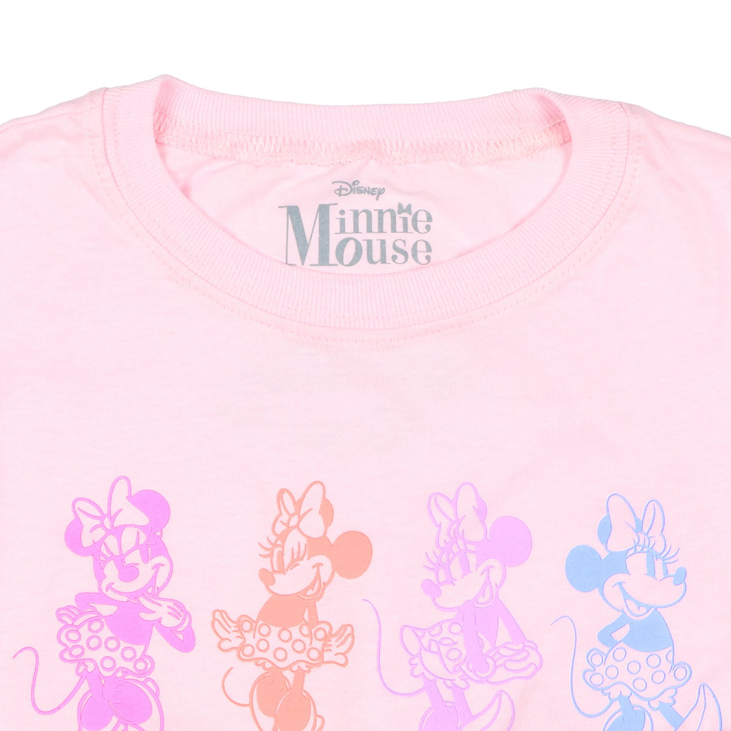 Disney Girls' Minnie Mouse Powerful Beautiful Brilliant Brave T-Shirt