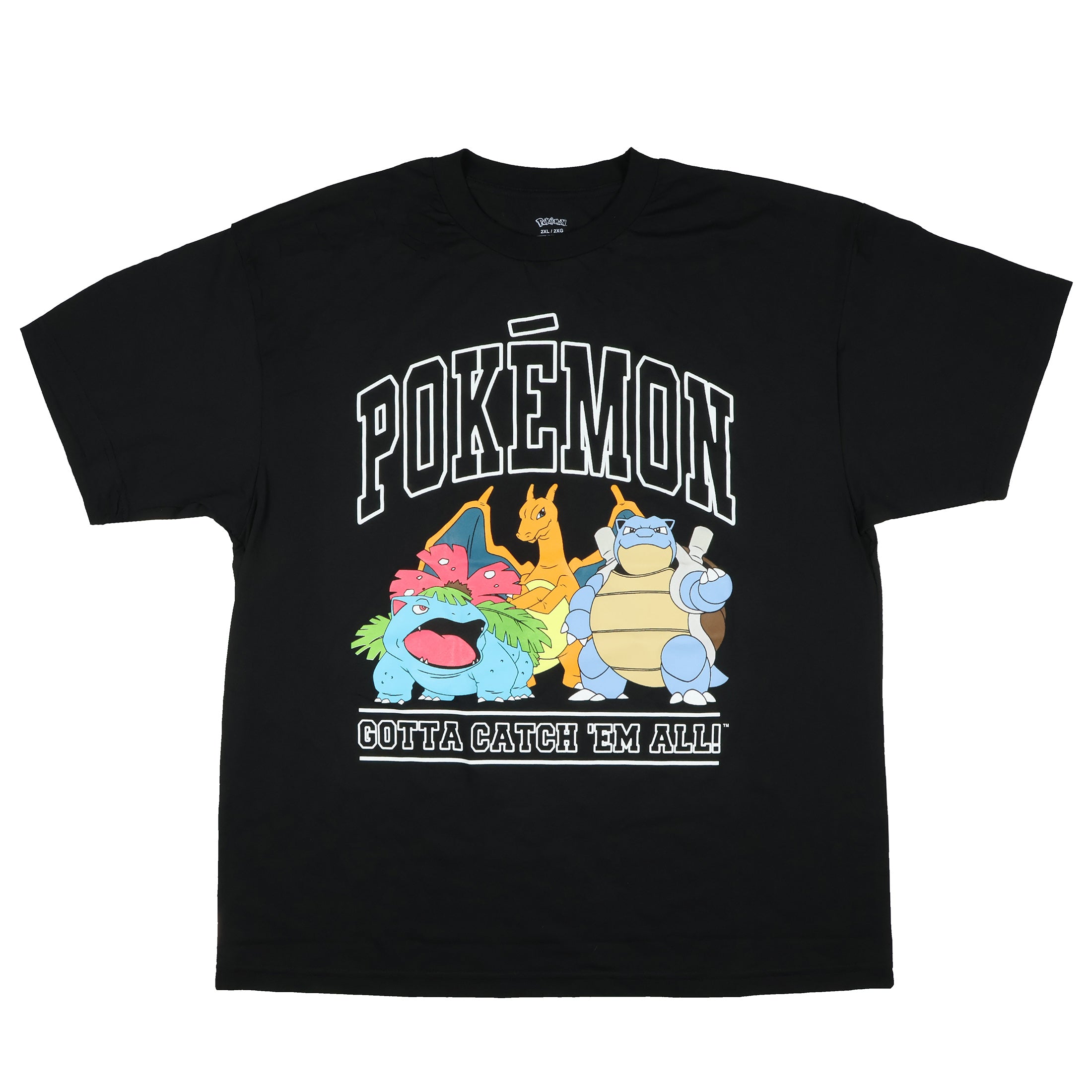 Pokemon Shirt Mens Gotta Catch Em All Adult Short Sleeve Graphic Tee