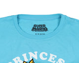 Nintendo Super Mario Boys' Princess Peach Graphic Print T-Shirt Kids