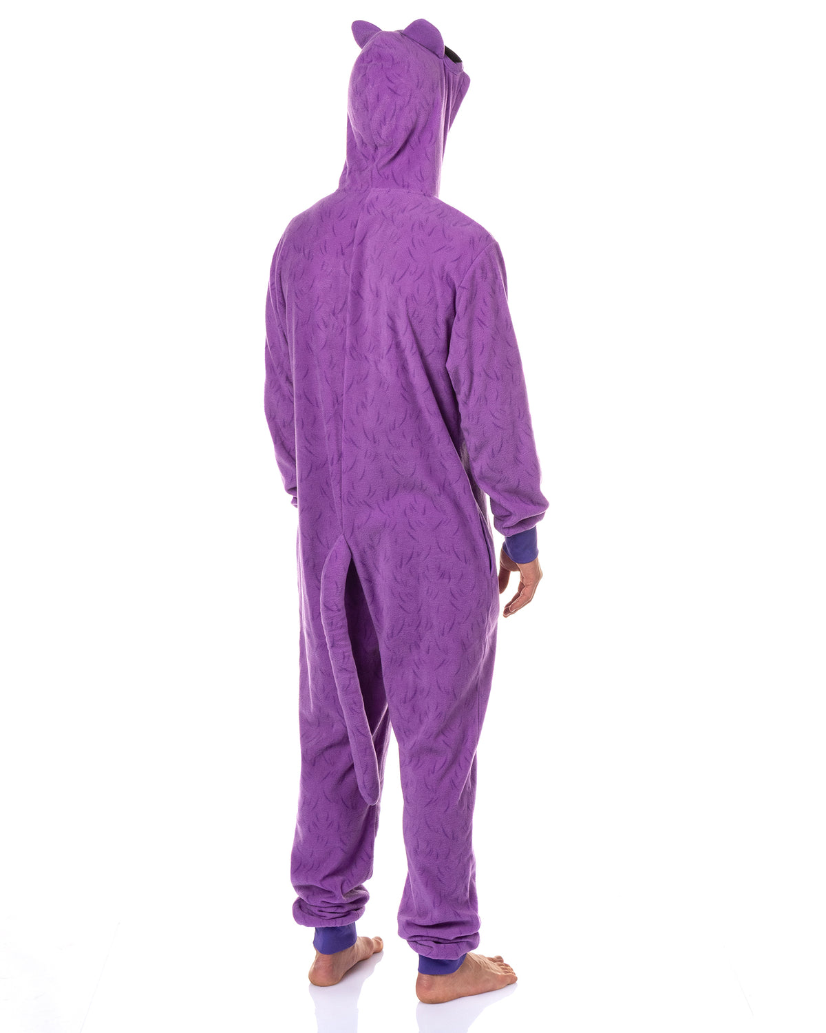 Poppy Playtime Union Suit Adult One Piece Hooded Pajama Costume