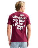 Dr. Pepper T-Shirt Men's I'm A Pepper Novelty Graphic Print Tee