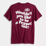 Dr. Pepper T-Shirt Men's I'm A Pepper Novelty Graphic Print Tee