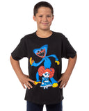 Poppy Playtime Boys' Poppy and Wuggy Character Graphic T-Shirt