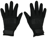 Neff Daily Pipe Neoprene No-Slip Palm Adult Snowboarding Gloves (M, Black)