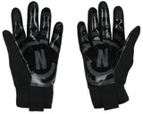 Neff Daily Pipe Neoprene No-Slip Palm Adult Snowboarding Gloves (M, Black)