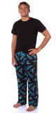 Pokemon Men's Lucario #0448 Fighting Poses Pajama Lounge Pants