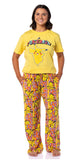 Pokemon Women's Multiple Styles Sleep Pajama Short Sleeve Set