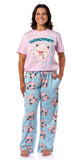 Pokemon Women's Multiple Styles Sleep Pajama Short Sleeve Set