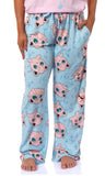 Pokemon Women's Multiple Styles Sleep Pajama Short Sleeve Set