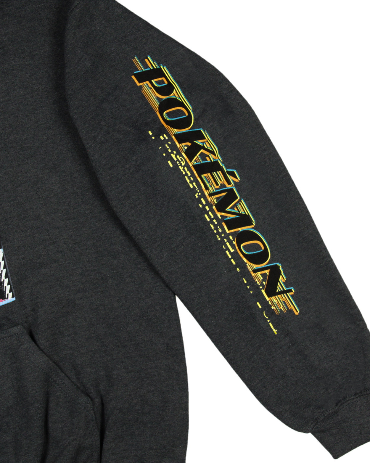 Pokemon Men's Distortion Box Charizard Venusaur Blastoise Pullover Hoodie
