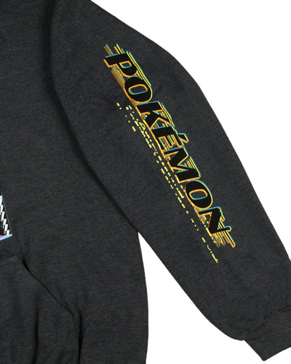 Pokemon Men's Distortion Box Charizard Venusaur Blastoise Pullover Hoodie