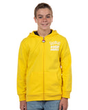 Pokemon Hoodie Kids' Gen 01 Zip-Up 3-D Character Costume Hoodie