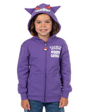 Pokemon Hoodie Kids' Gen 01 Zip-Up 3-D Character Costume Hoodie
