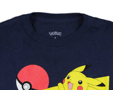 Pokemon Boys Game Characters Graphic Print Kid's Short Sleeve T-Shirt