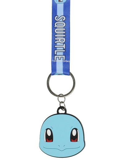 Pokemon Wrist Strap Lanyard for Keys Keychain Wallet OSFM with Charm