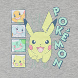 Pokemon Card Game Shirt Girl's Characters Pastel Pikachu Tee T-Shirt Crewneck