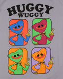 Poppy Playtime Shirt Boy's Huggy Wuggy Short Sleeve Graphic Tee