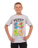 Poppy Playtime Shirt Boy's Huggy Wuggy Short Sleeve Graphic Tee