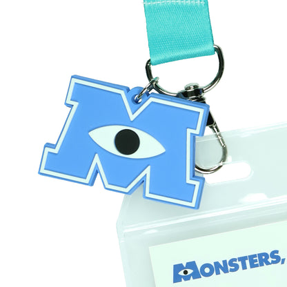 Disney Monsters Inc Scarer of the Month Breakaway Lanyard ID Badge Holder