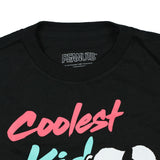 Peanuts T-Shirt Snoopy Coolest Kid On The Block Short Sleeve Graphic Tee