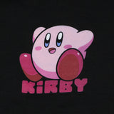 Nintendo Men's Kirby Pink Puff Repeat Gamer Pullover Hoodie
