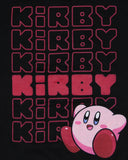 Nintendo Men's Kirby Pink Puff Repeat Gamer Pullover Hoodie