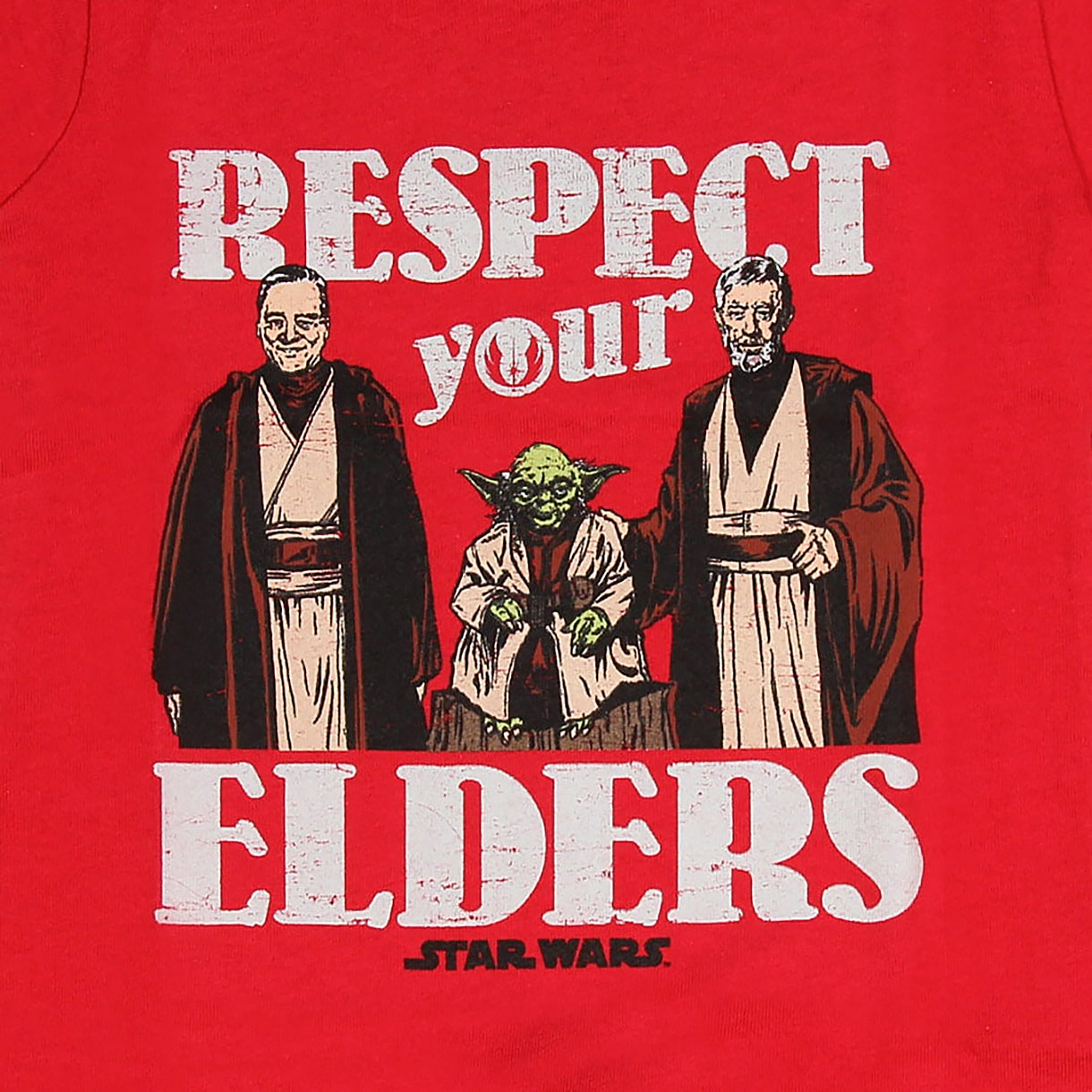 Mad Engine Star Wars Unisex Baby Respect Your Elders Romper Snapsuit (24)