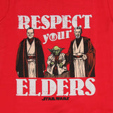 Mad Engine Star Wars Unisex Baby Respect Your Elders Romper Snapsuit (24)