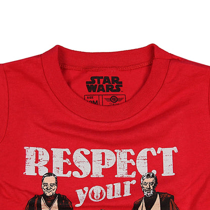 Mad Engine Star Wars Unisex Baby Respect Your Elders Romper Snapsuit (24)
