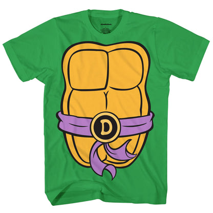 Teenage Mutant Ninja Turtles Shirt Boys' Donatello Short Sleeve Graphic Tee