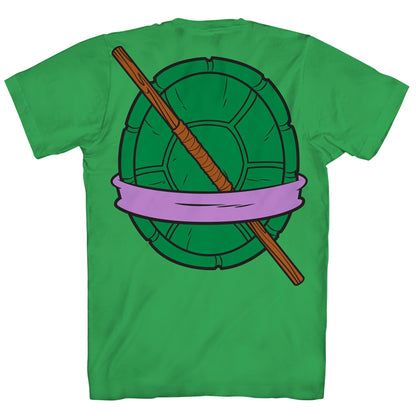Teenage Mutant Ninja Turtles Shirt Boys' Donatello Short Sleeve Graphic Tee