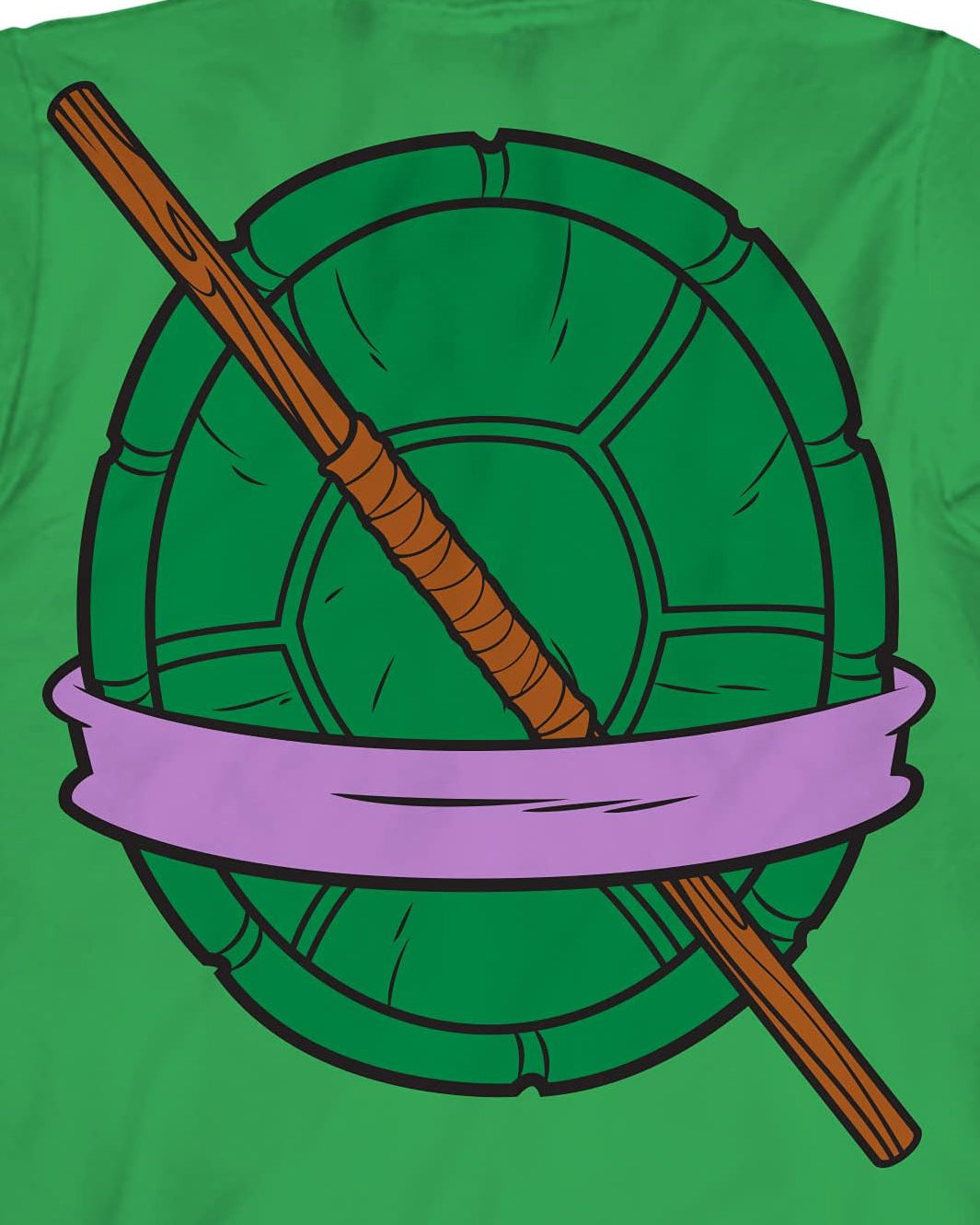 Teenage Mutant Ninja Turtles Shirt Boys' Donatello Short Sleeve Graphic Tee