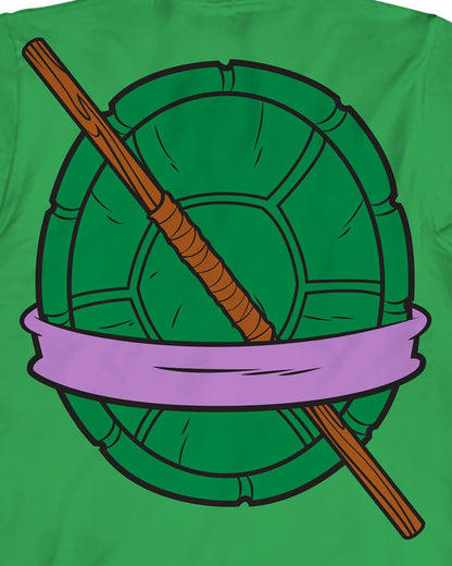Teenage Mutant Ninja Turtles Shirt Boys' Donatello Short Sleeve Graphic Tee