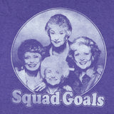 The Golden Girls T-Shirt Men's Monochromatic Squad Goals Design Tee