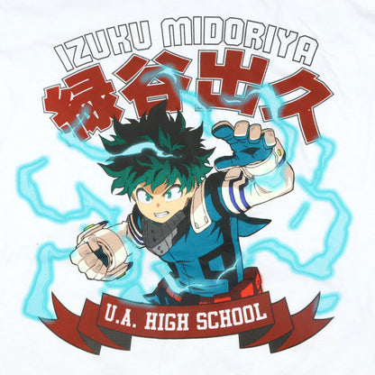 My Hero Academia T-Shirt Men's Izuku Midoriya UA High School Tee