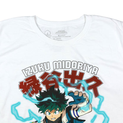 My Hero Academia T-Shirt Men's Izuku Midoriya UA High School Tee