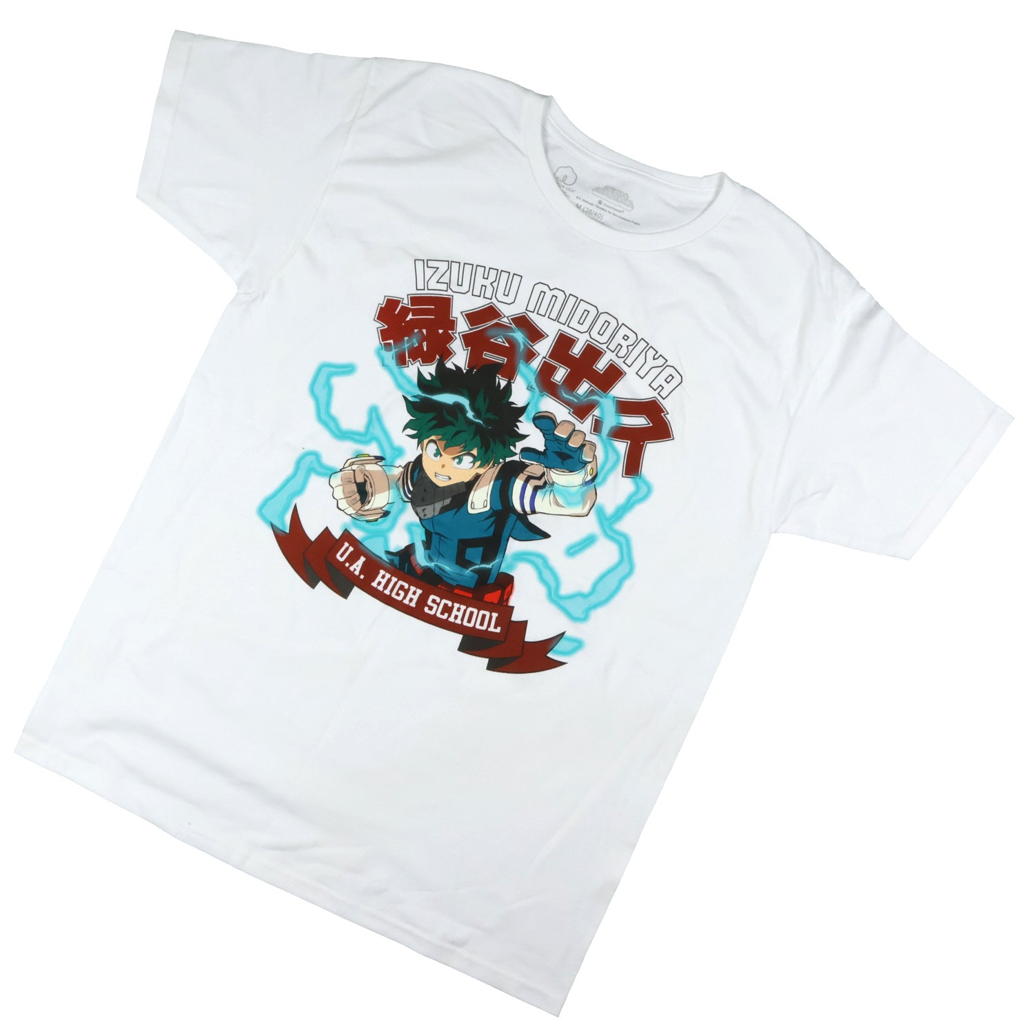 My Hero Academia T-Shirt Men's Izuku Midoriya UA High School Tee