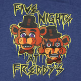 Five Nights At Freddy's Shirt Big Boys Drip Withered Freddy Short Sleeve Top