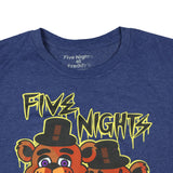 Five Nights At Freddy's Shirt Big Boys Drip Withered Freddy Short Sleeve Top