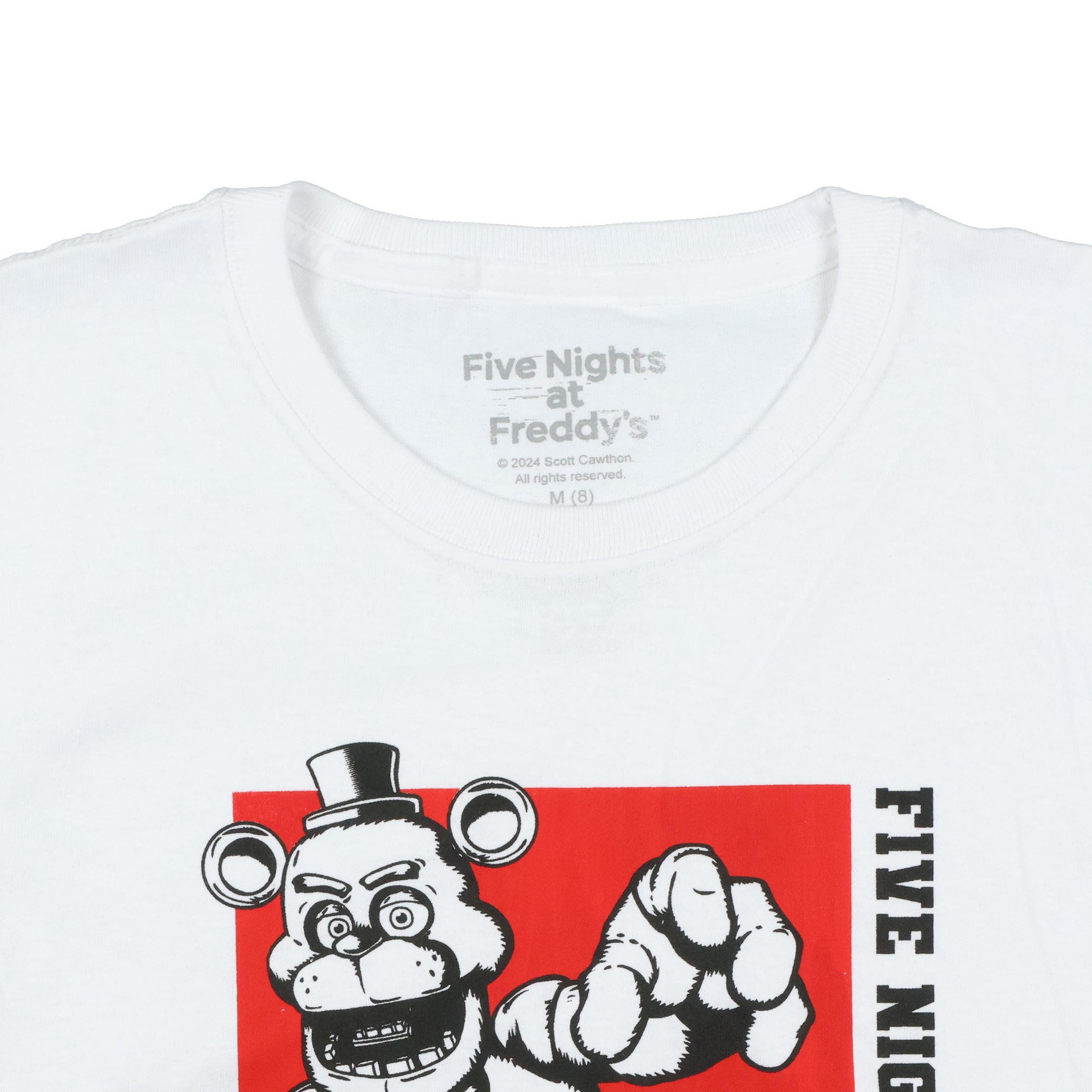 Five Nights At Freddy's T-Shirt Boys' Fazbear Color Block Tee