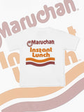 Maruchan T-Shirt Boy's Instant Lunch Short Sleeve Graphic Tee