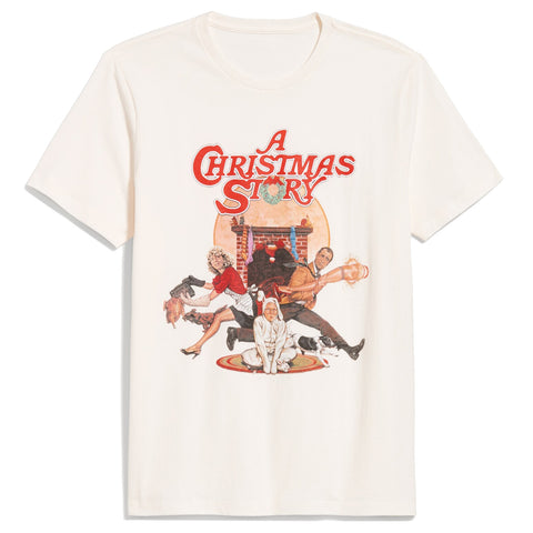 A Christmas Story T-Shirt Men's Movie Poster Designed Tee