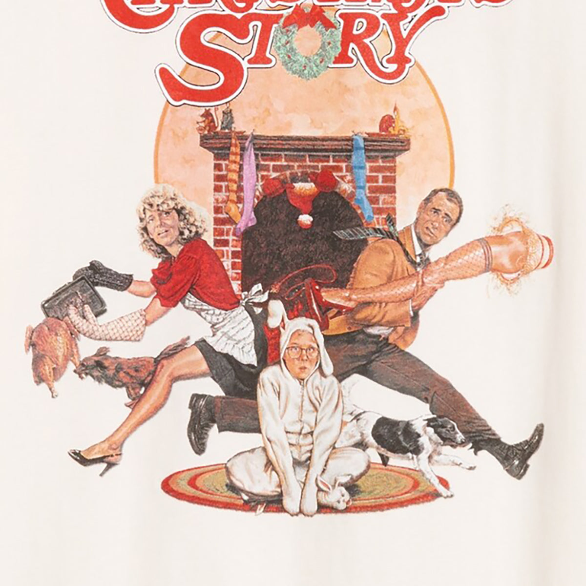 A Christmas Story T-Shirt Men's Movie Poster Designed Tee
